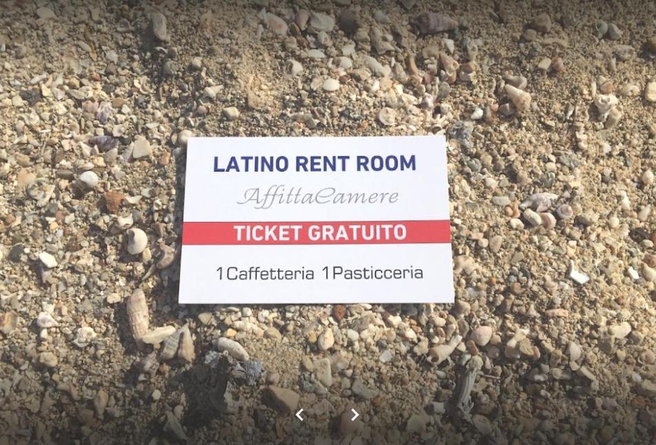 Latino Rent Room B&B Vista Mare 포르토 세자레오 외부 사진
