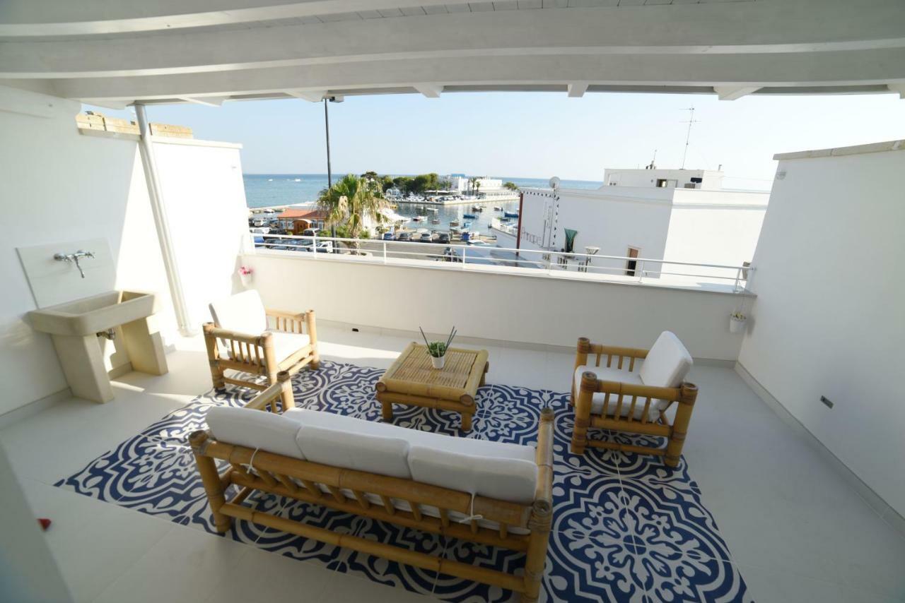 Latino Rent Room B&B Vista Mare 포르토 세자레오 외부 사진