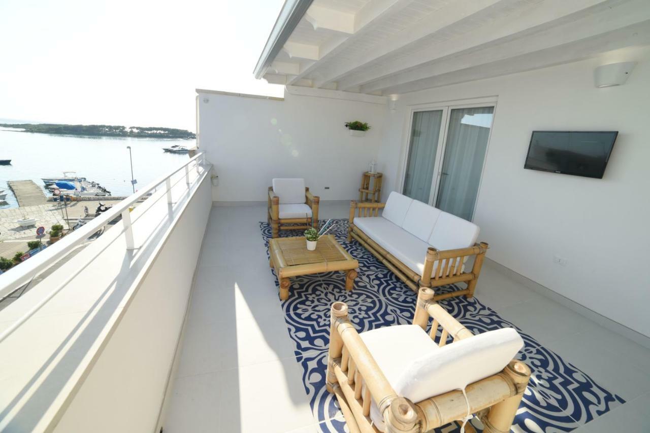 Latino Rent Room B&B Vista Mare 포르토 세자레오 외부 사진