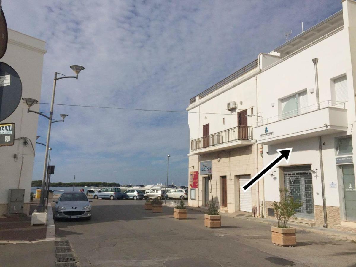 Latino Rent Room B&B Vista Mare 포르토 세자레오 외부 사진