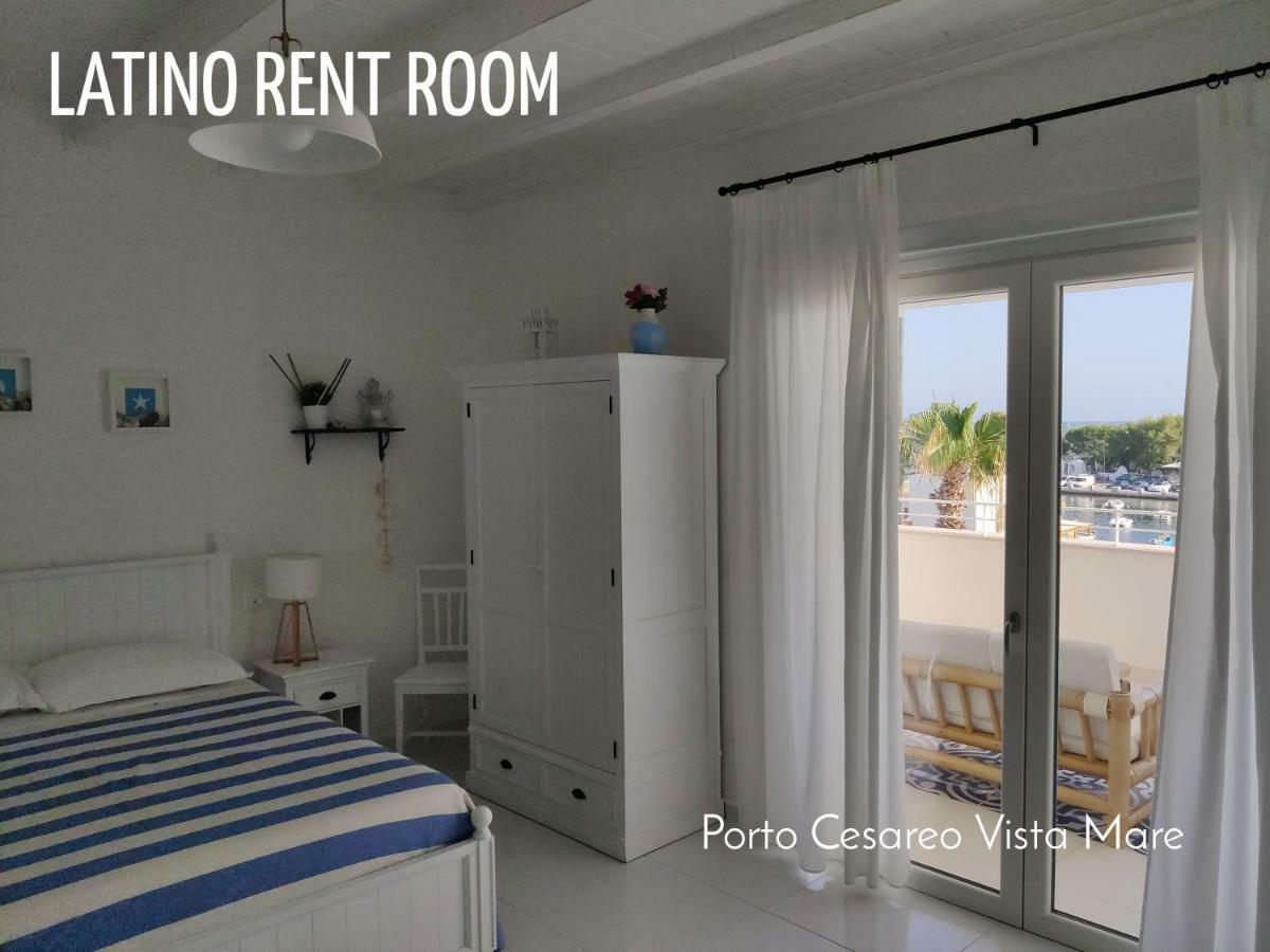 Latino Rent Room B&B Vista Mare 포르토 세자레오 외부 사진