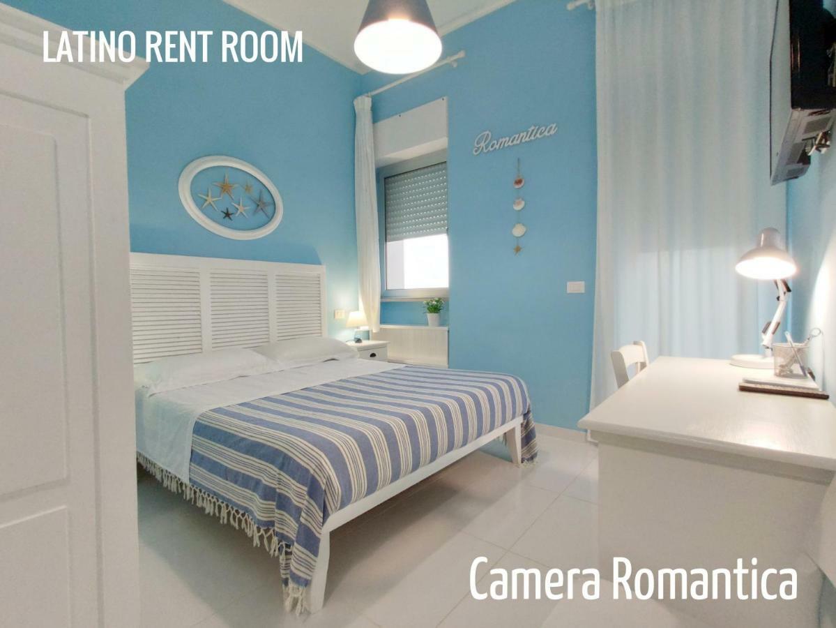 Latino Rent Room B&B Vista Mare 포르토 세자레오 외부 사진